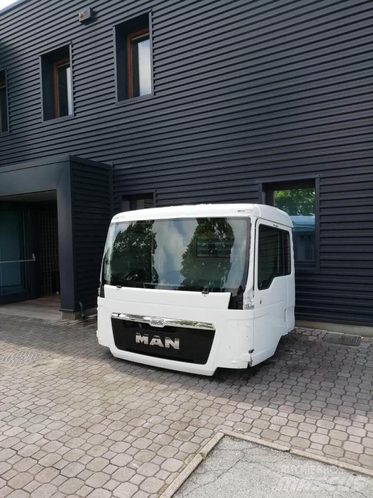MAN TGS Euro 5 Cabins and interior
