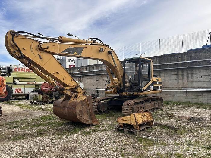 CAT 318B Special excavators