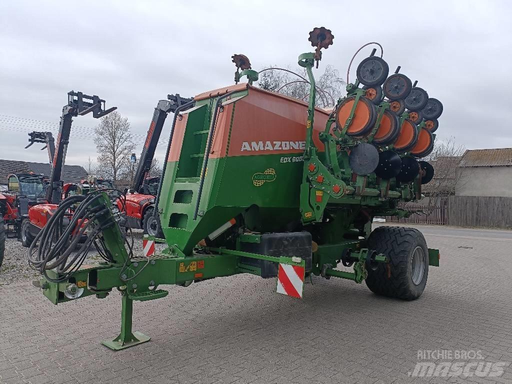Amazone EDX 6000 TC Sowing machines
