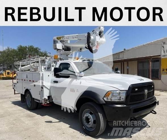 Altec AT37G Truck mounted platforms