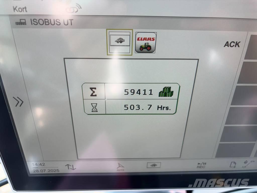 Massey Ferguson 2190 Square balers