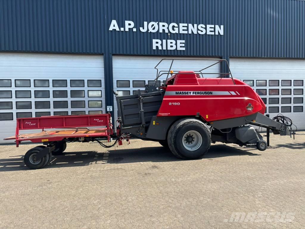 Massey Ferguson 2190 Square balers