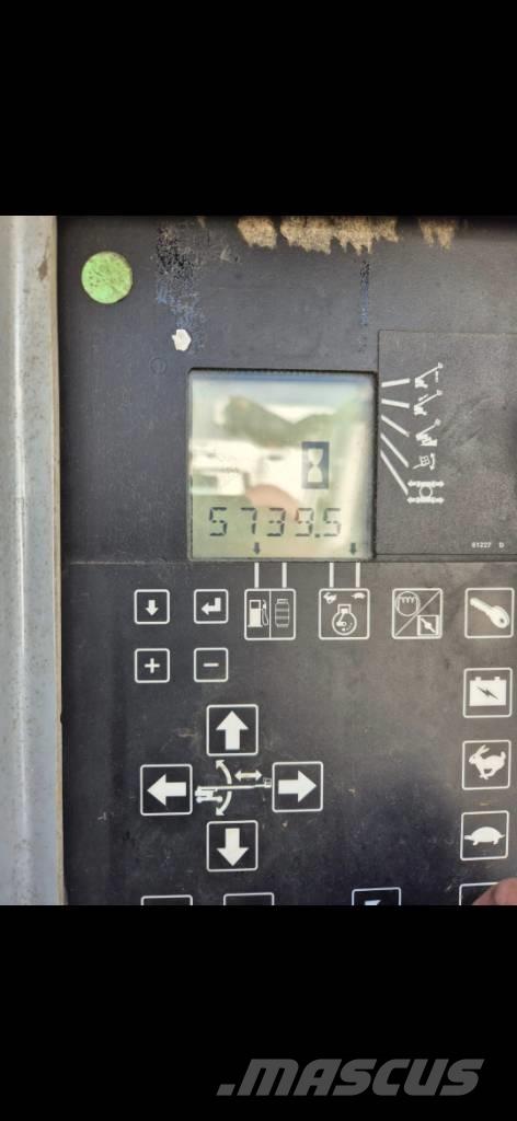 Genie S 105 Telescopic boom lifts