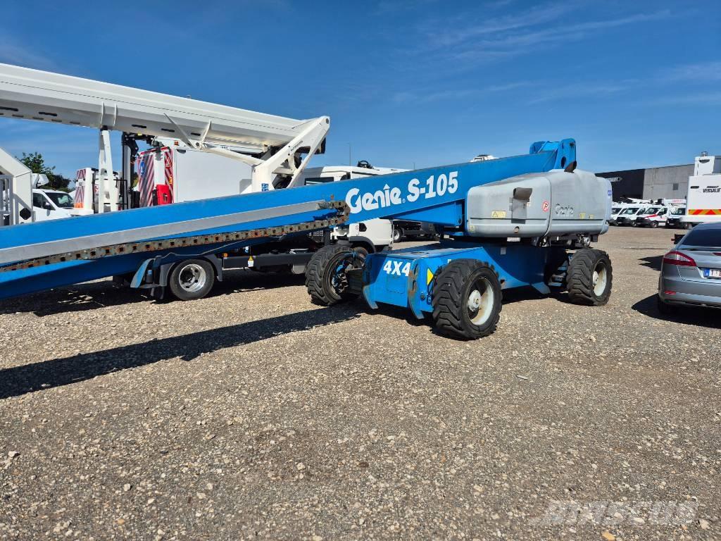 Genie S 105 Telescopic boom lifts