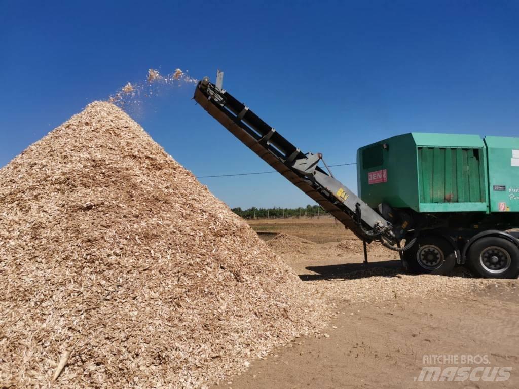 JENZ 700DL Wood chippers