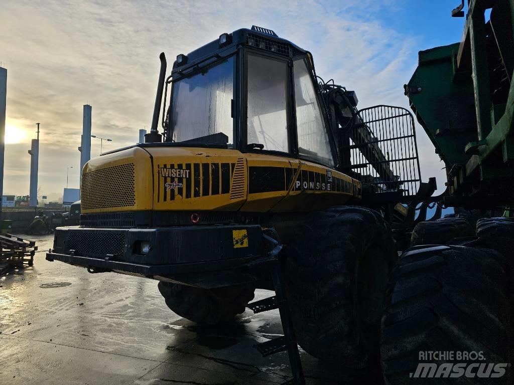 Ponsse Wisent 6W Forwarders