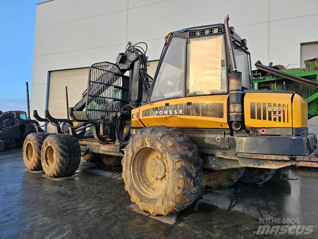 Ponsse Wisent 6W Forwarders
