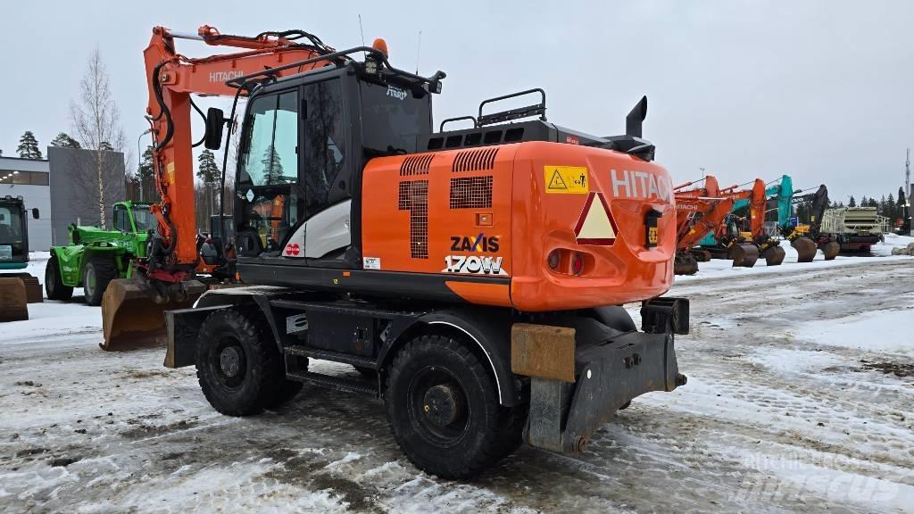 Hitachi ZX170W-6 Wheeled excavators