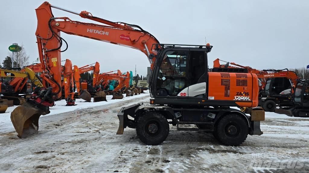 Hitachi ZX170W-6 Wheeled excavators