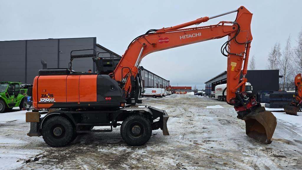 Hitachi ZX170W-6 Wheeled excavators