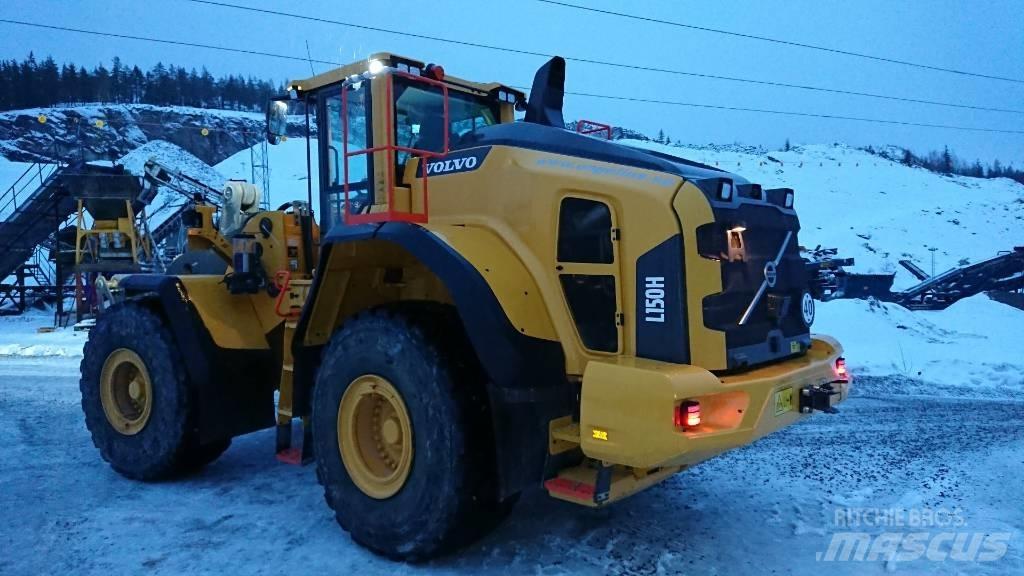 Volvo L150H, UTHYRES Wheel loaders