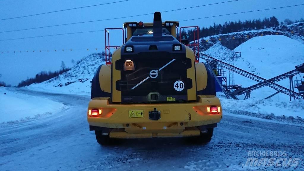 Volvo L150H, UTHYRES Wheel loaders