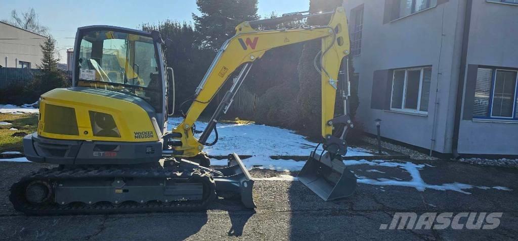 Wacker Neuson ET 58 Crawler excavators