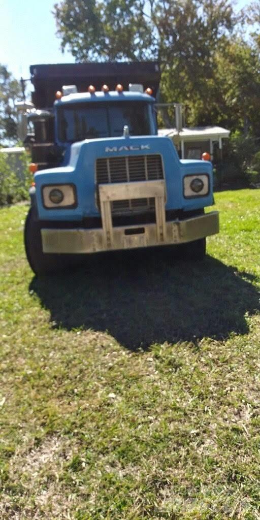 GM Mack RB Tipper trucks