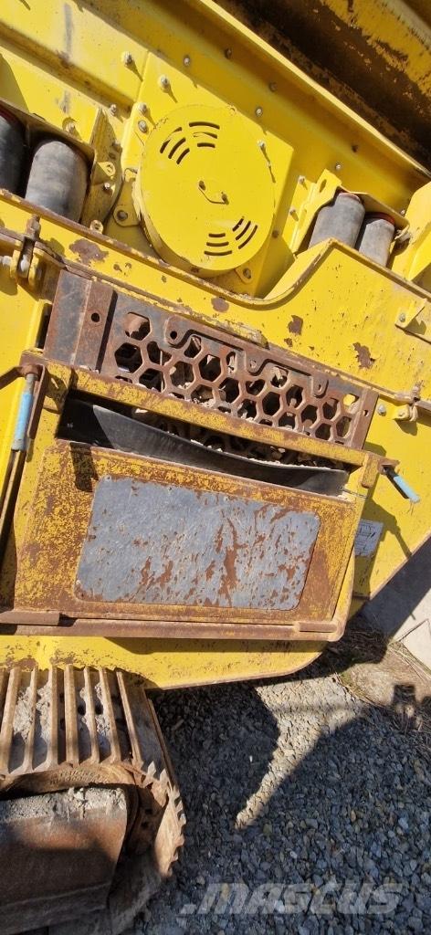 Keestrack B4 Mobile crushers