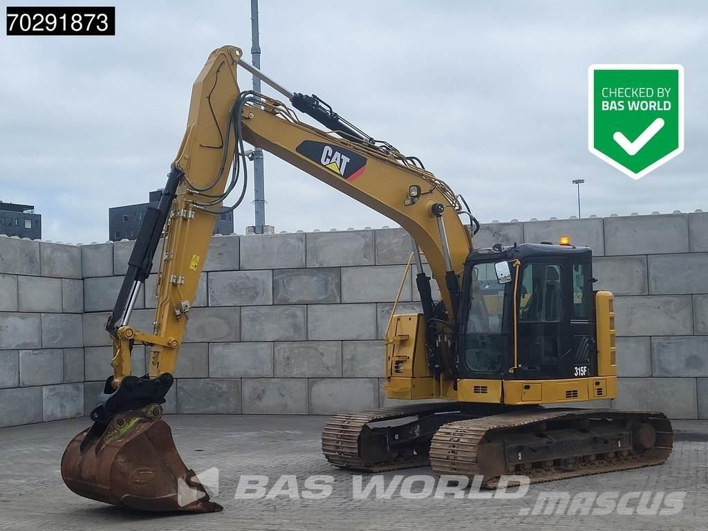 CAT 315 F L Crawler excavators