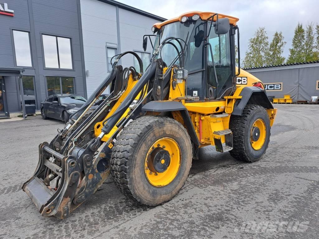 JCB 418 K Wheel loaders