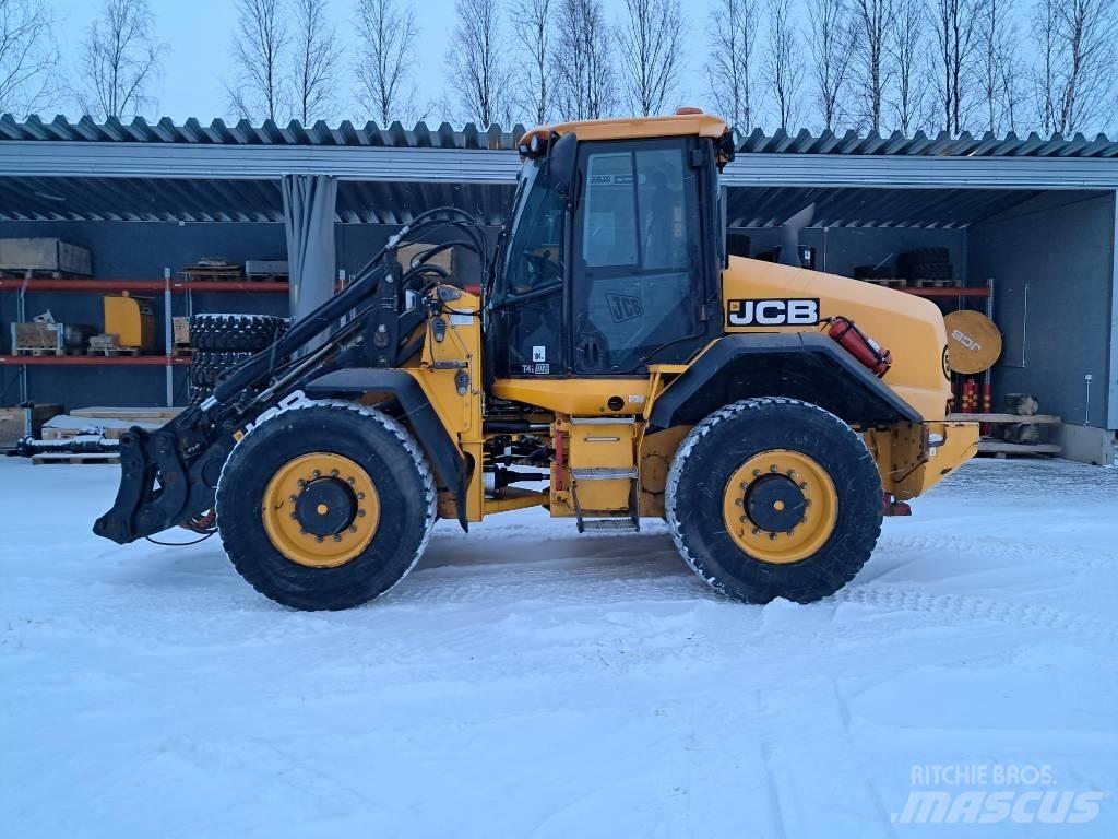 JCB 418 K Wheel loaders
