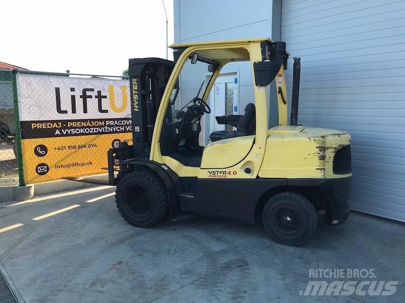Hyster 4.0 FT5 Diesel trucks