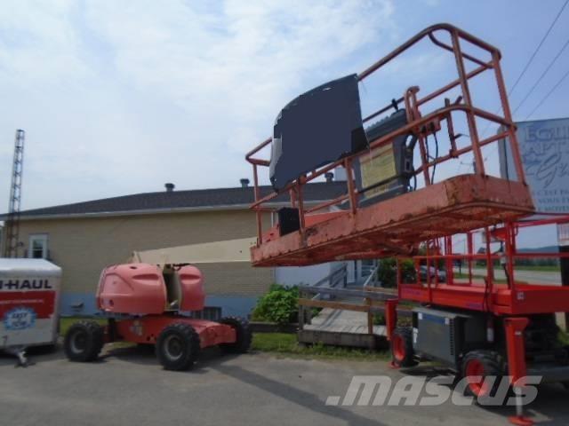 JLG 460 SJ Telescopic boom lifts