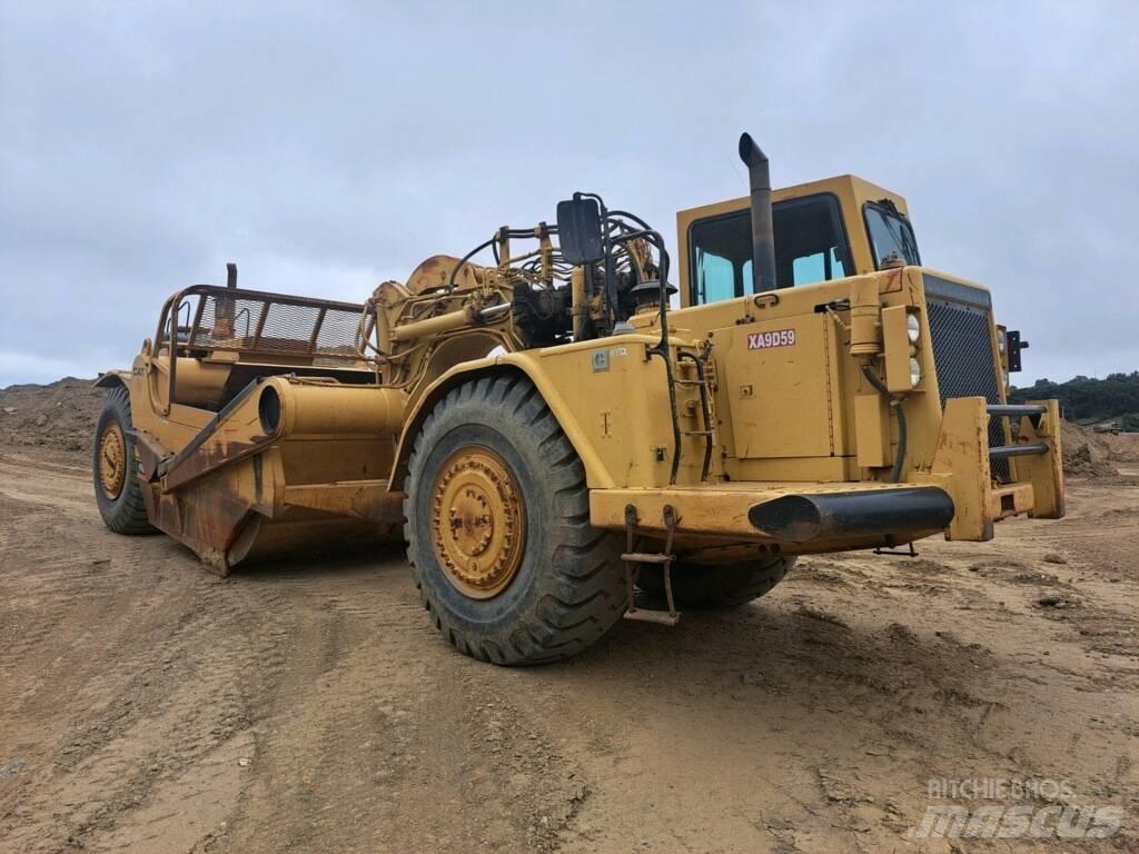 CAT 627E Scrapers