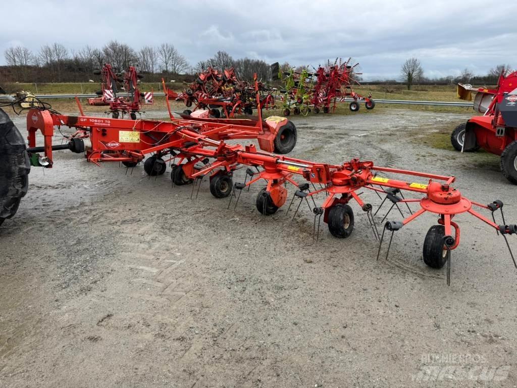 Kuhn Gf 10601 TO Rakes and tedders