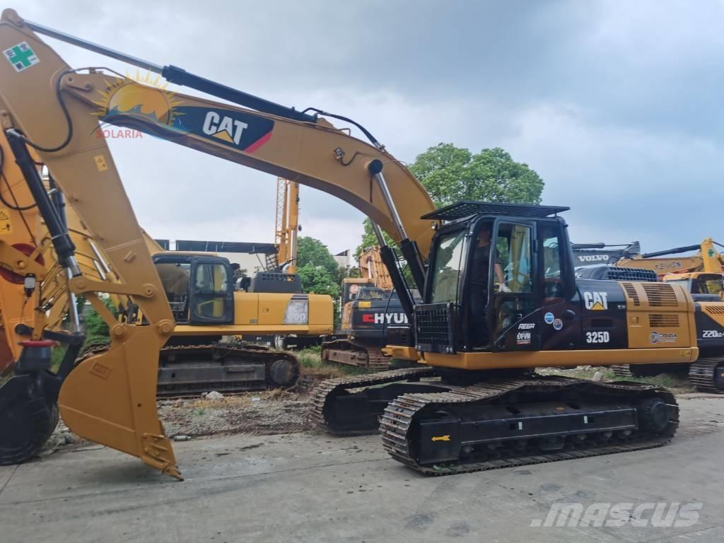 CAT 325D Crawler excavators