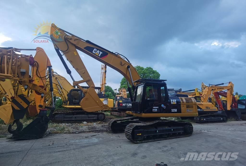 CAT 325D Crawler excavators