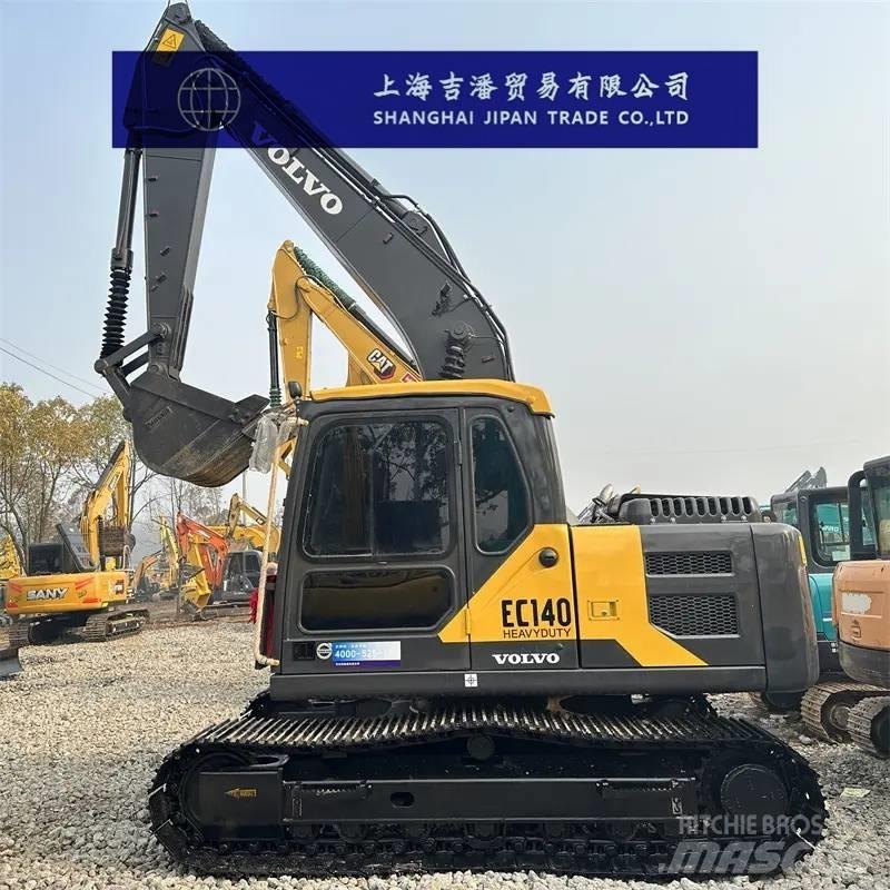 Volvo EC 140 Crawler excavators