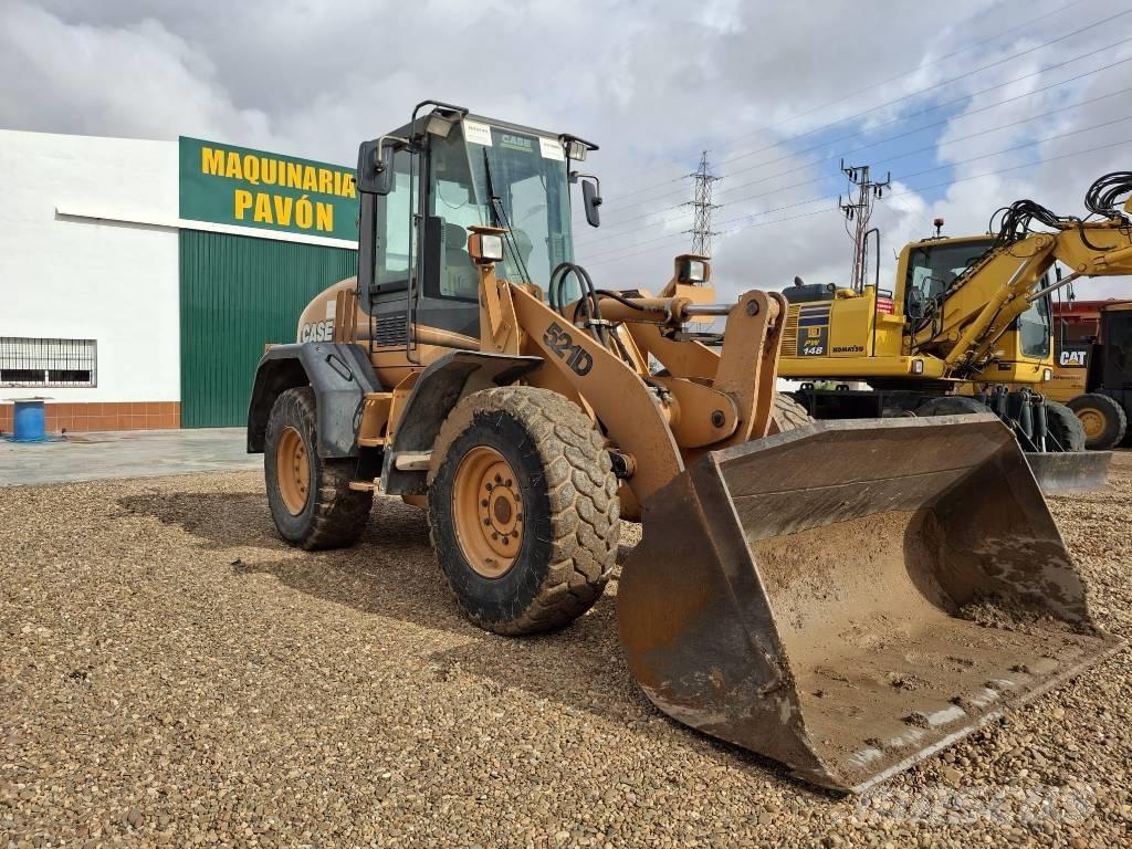 CASE 521 D Wheel loaders