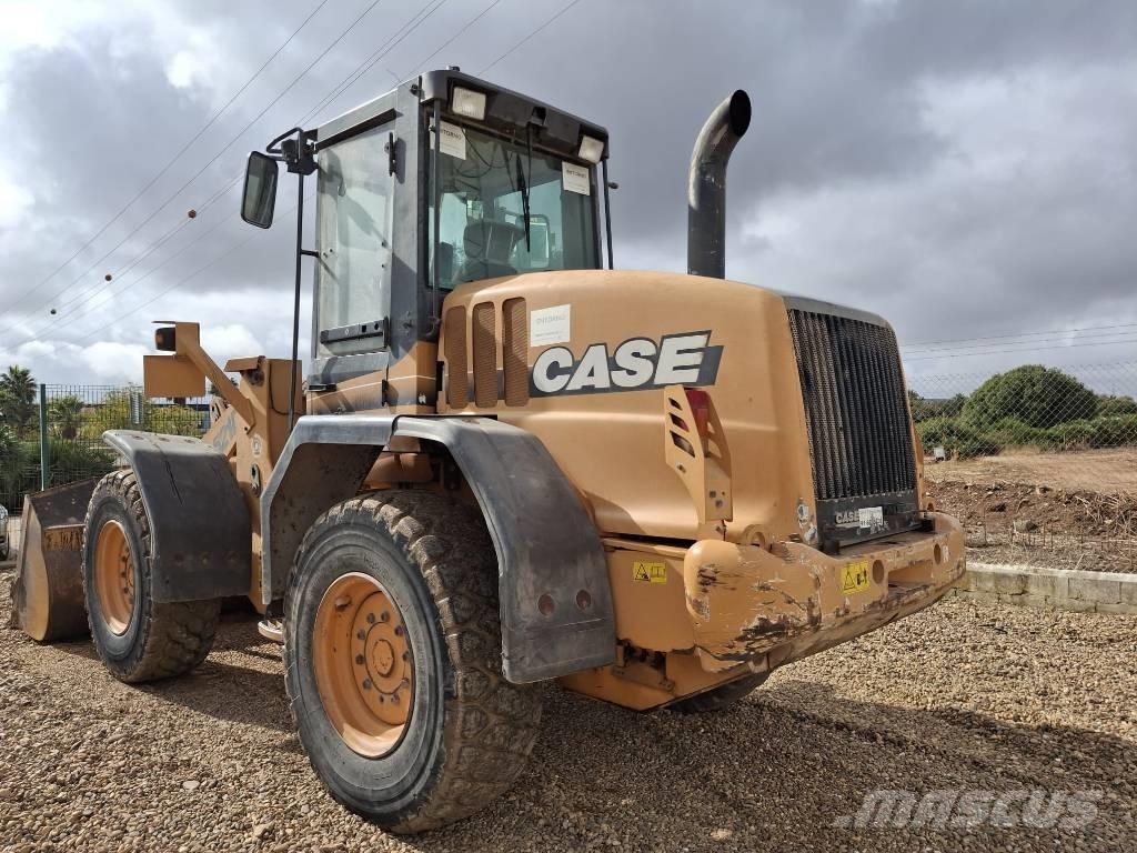CASE 521 D Wheel loaders