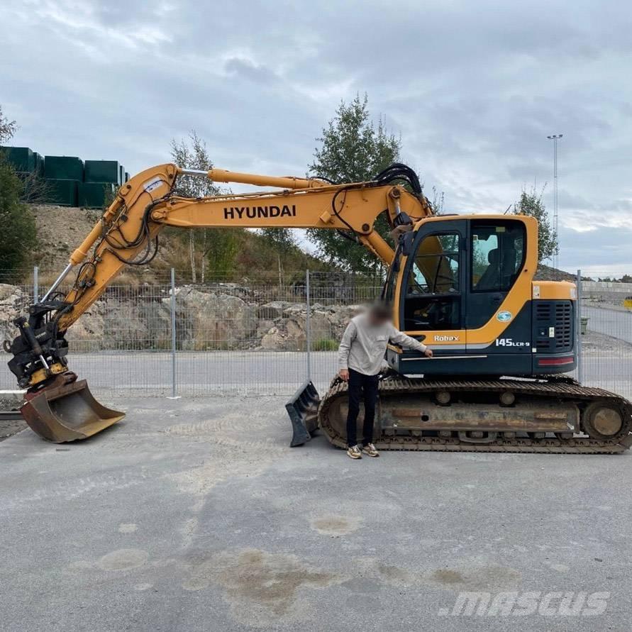 Hyundai LC145-9 Crawler excavators