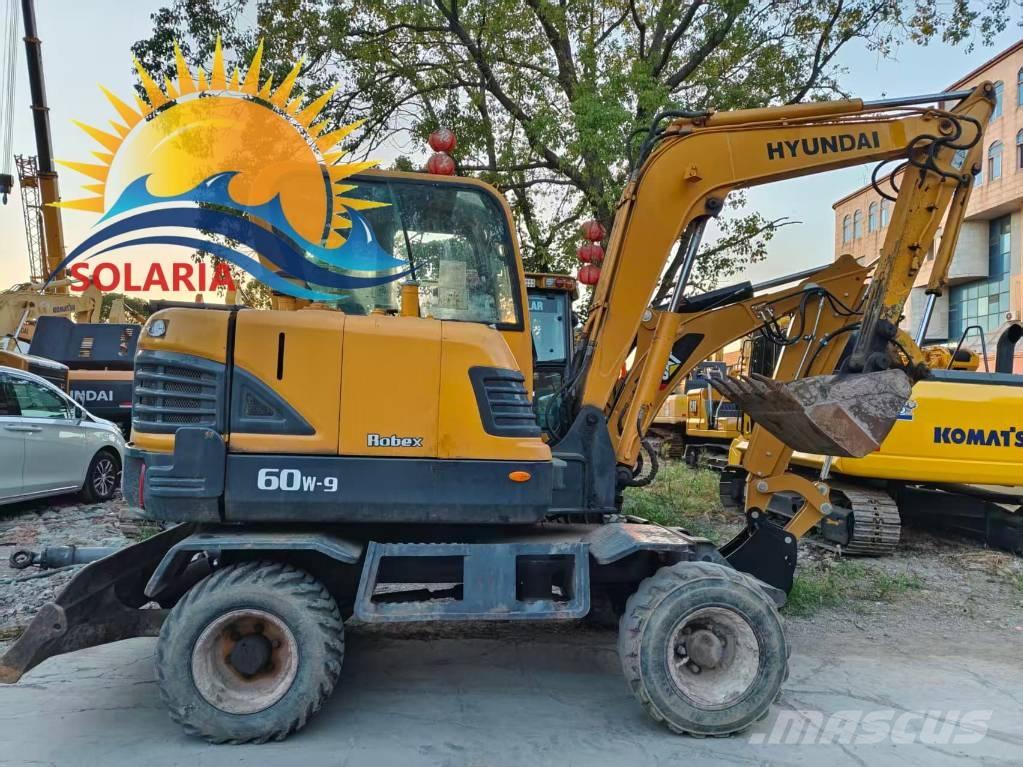 Hyundai 60 W Wheeled excavators
