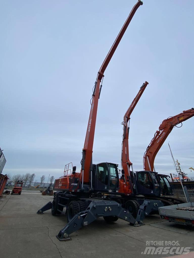 Atlas 350 MH Waste / industry handlers