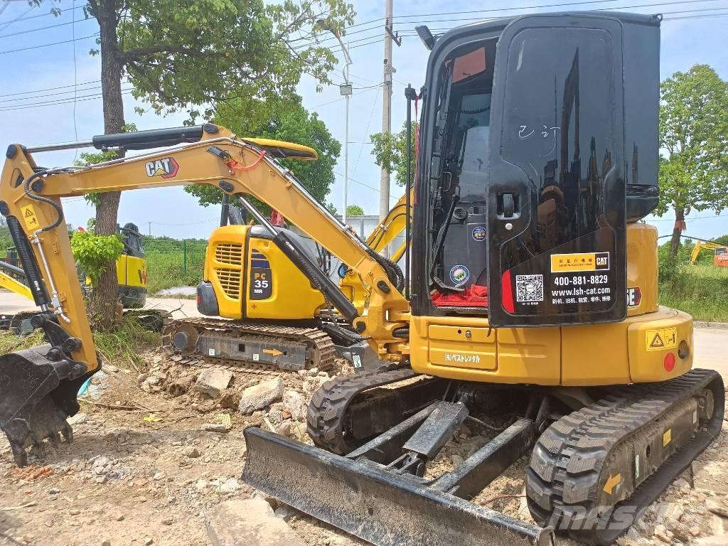 CAT 303.5 E CR Crawler excavators