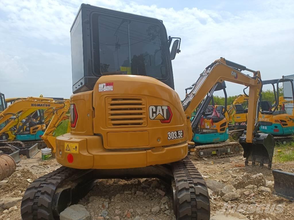 CAT 303.5 E CR Crawler excavators