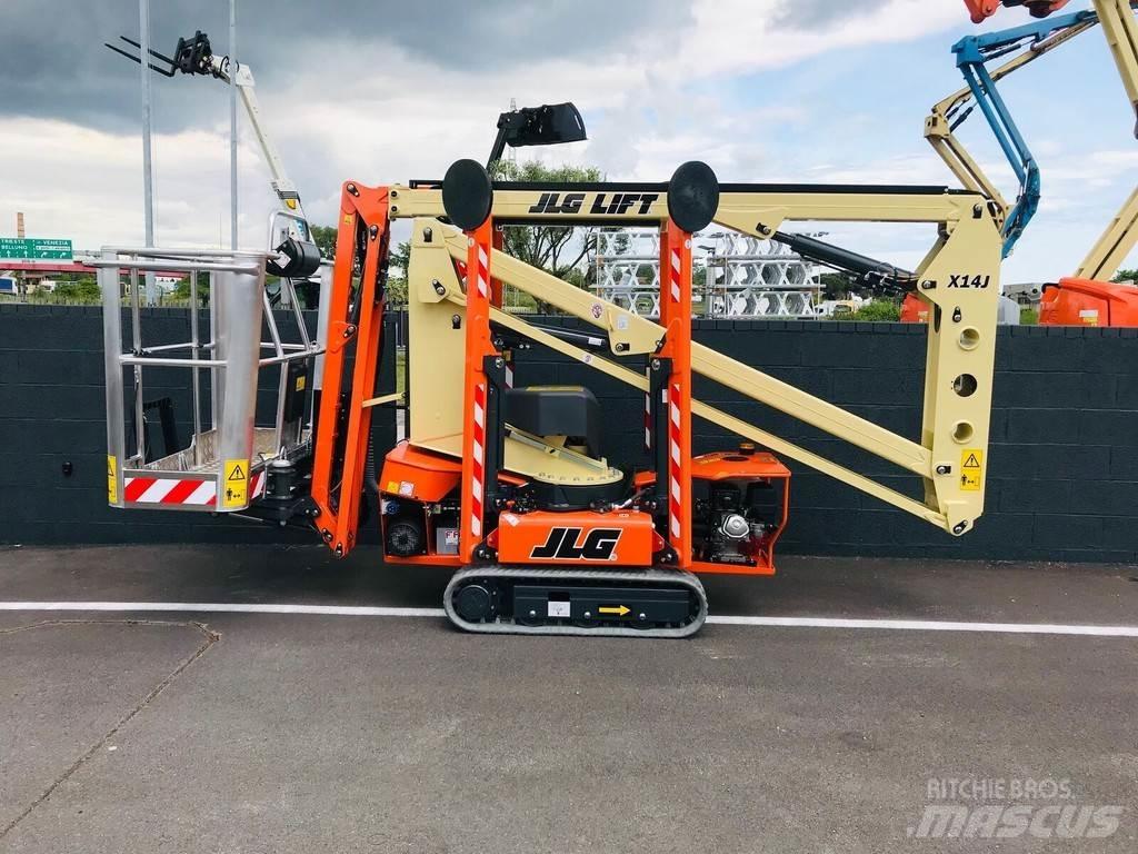 JLG X14J Articulated boom lifts