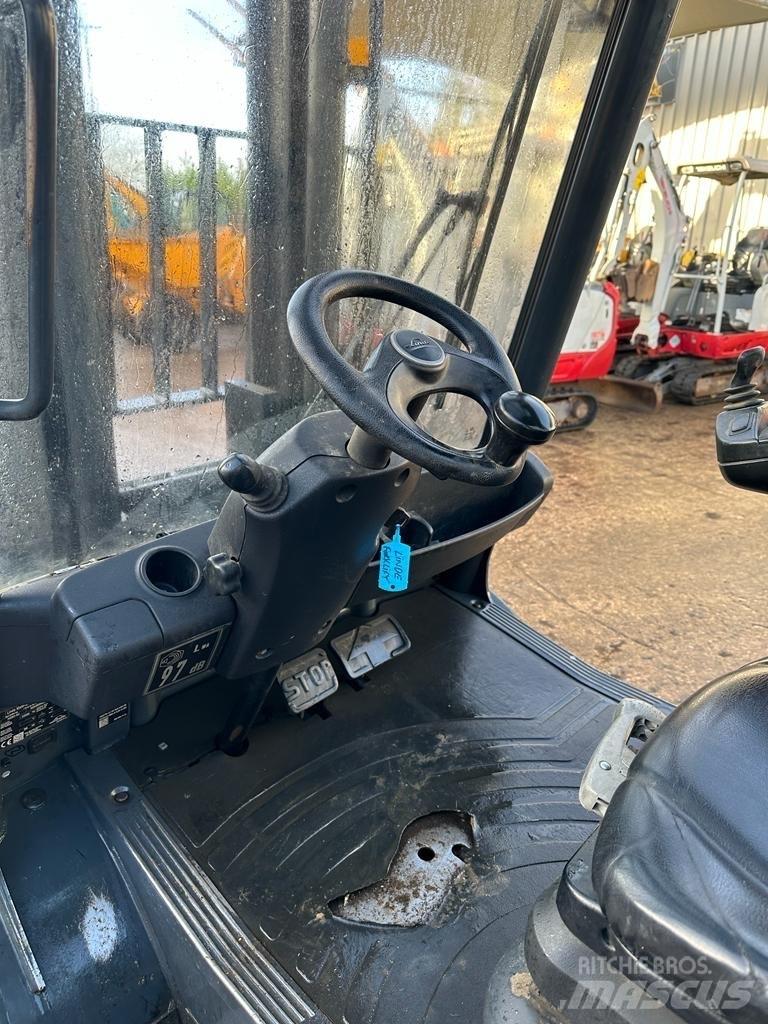 Linde H 35 D Diesel trucks