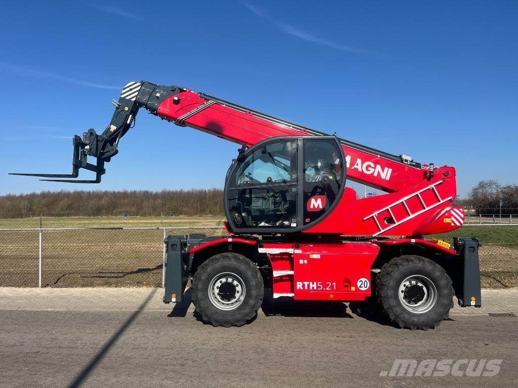 Magni RTH 5.21 | 2025 Telescopic handlers