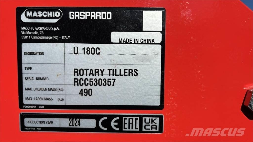 Maschio U 180 Soil preparation