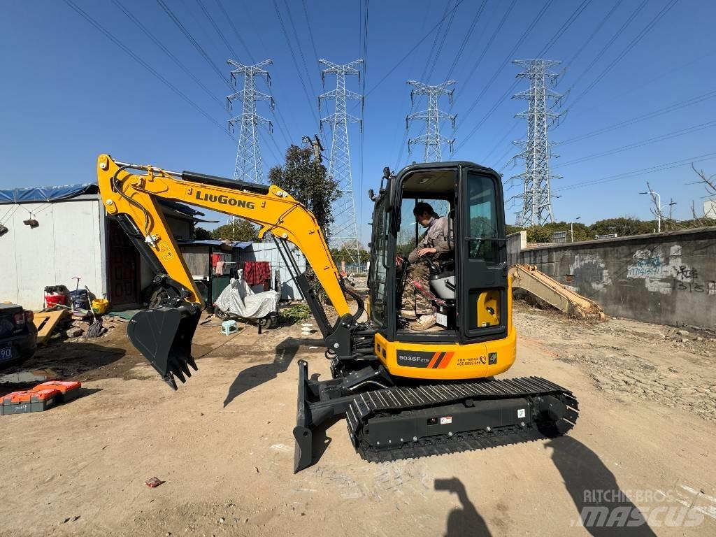 LiuGong 9035FZTSG4 Mini excavators < 7t (Mini diggers)
