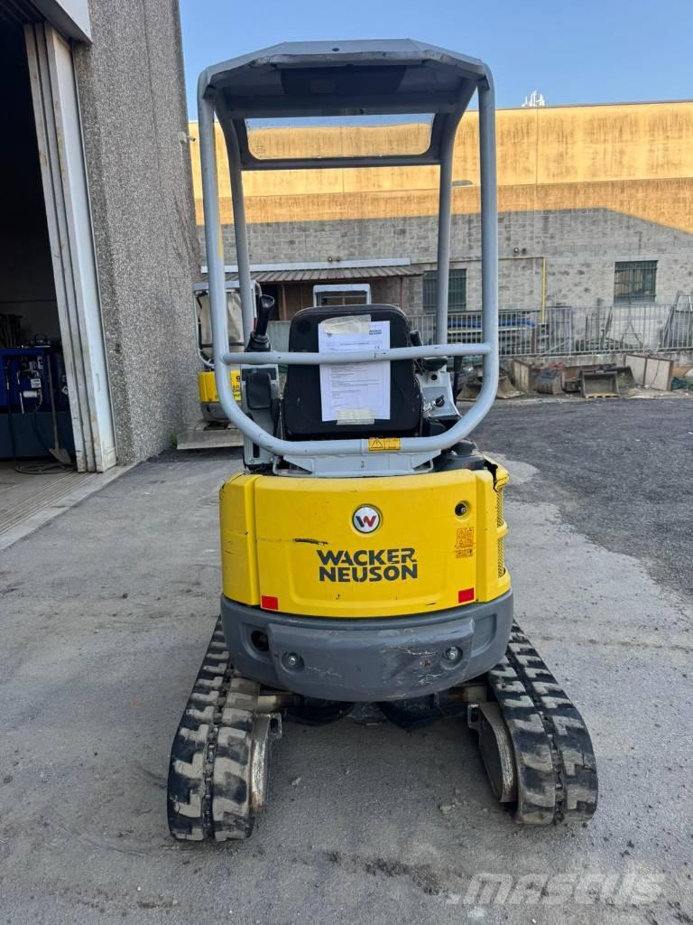 Wacker Neuson EZ 17 Mini excavators < 7t (Mini diggers)