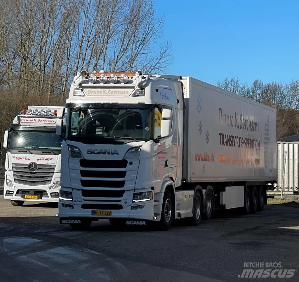 Scania S 730 Prime Movers
