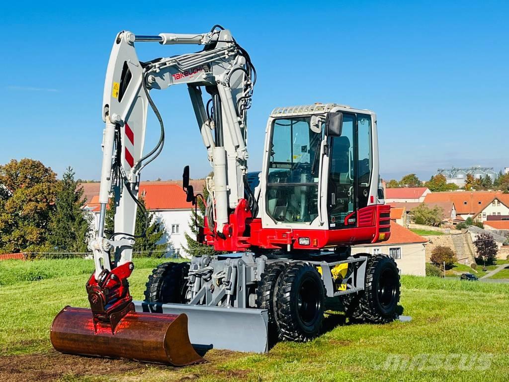 Takeuchi TB 295 W Wheeled excavators