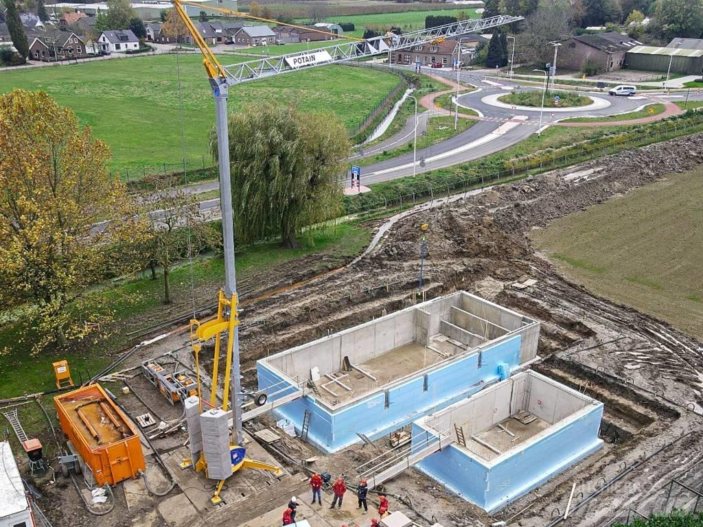 Potain IGO 21 Self-erecting cranes