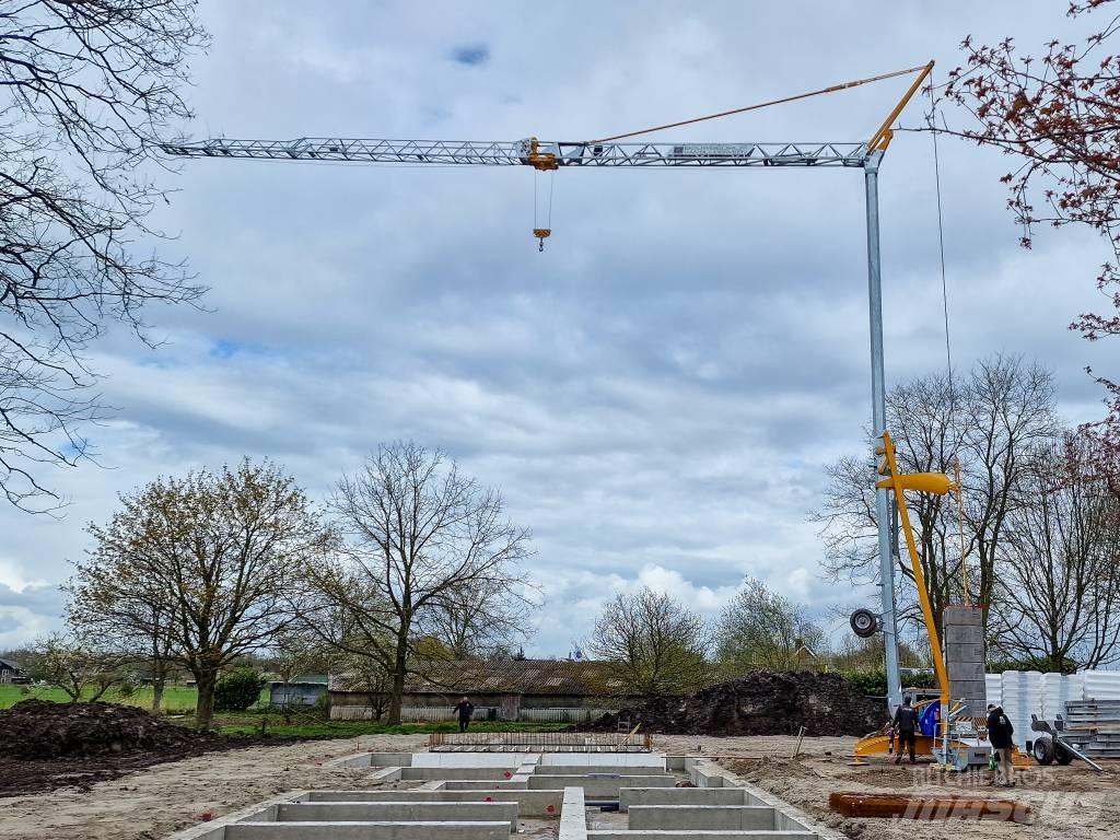 Potain IGO 21 Self-erecting cranes
