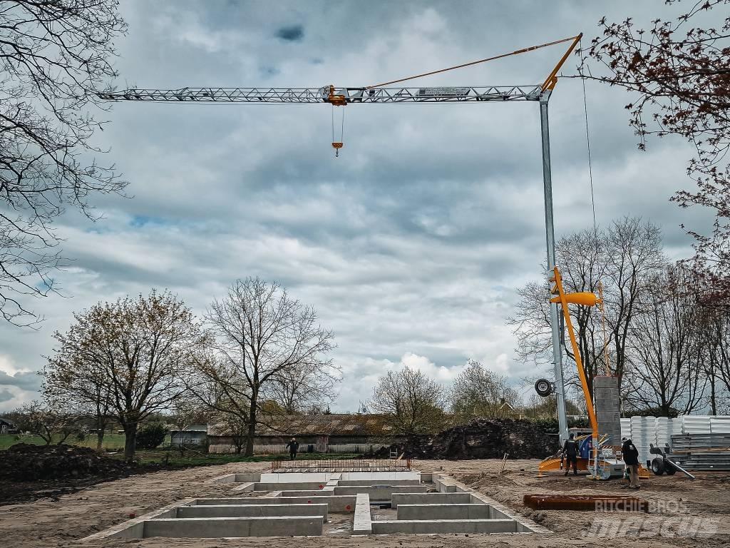 Potain IGO 21 Self-erecting cranes