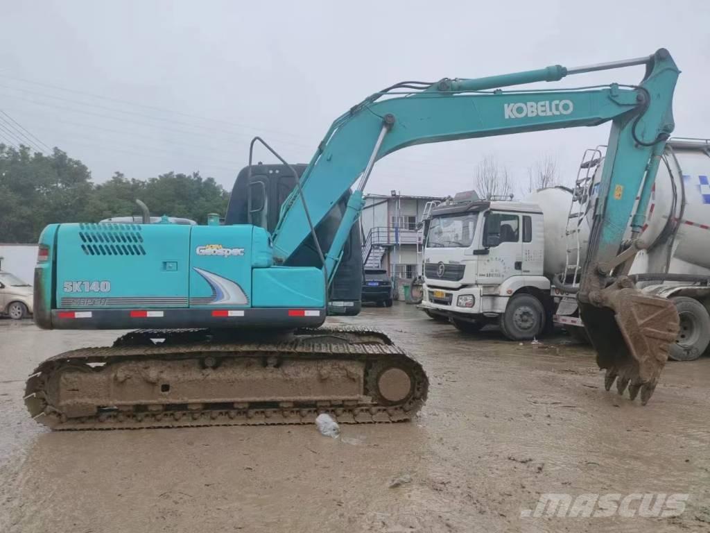 Kobelco SK 140 Mini excavators  7t - 12t