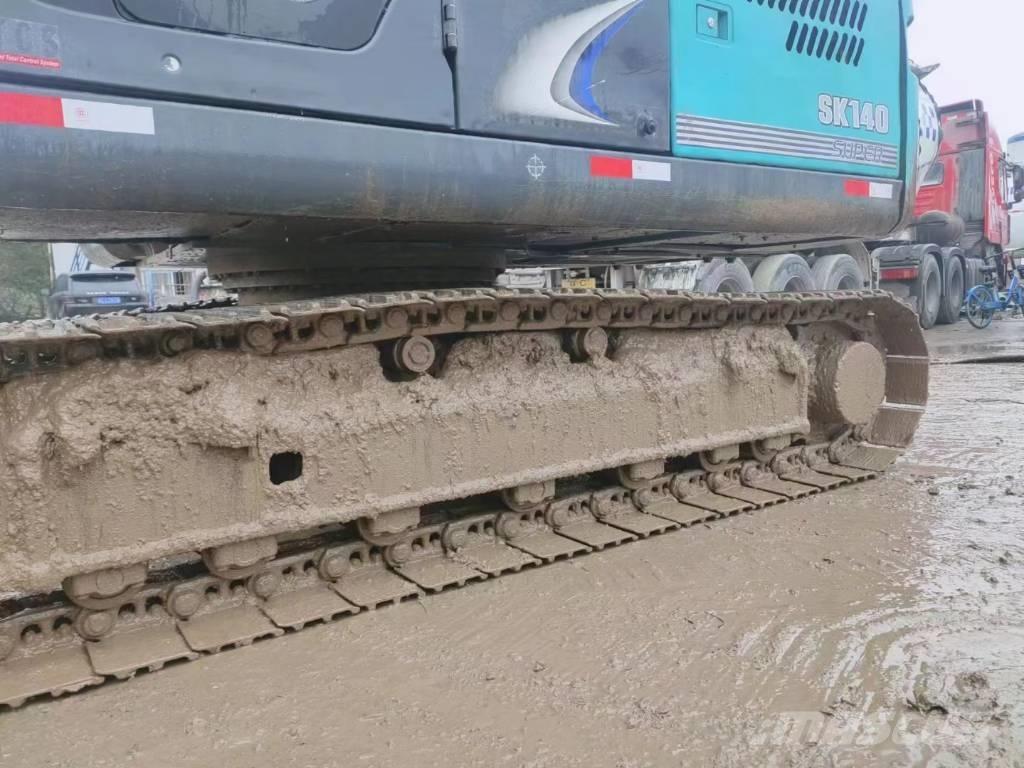 Kobelco SK 140 Mini excavators  7t - 12t