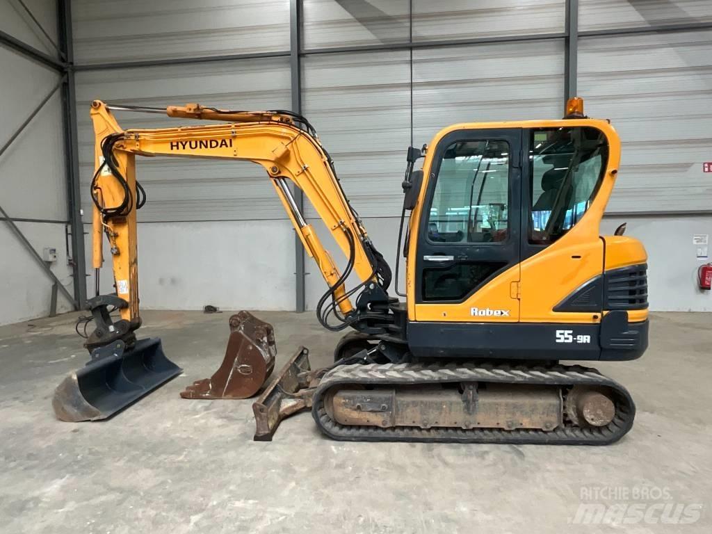 Hyundai Robex 55-9 A Mini excavators < 7t (Mini diggers)